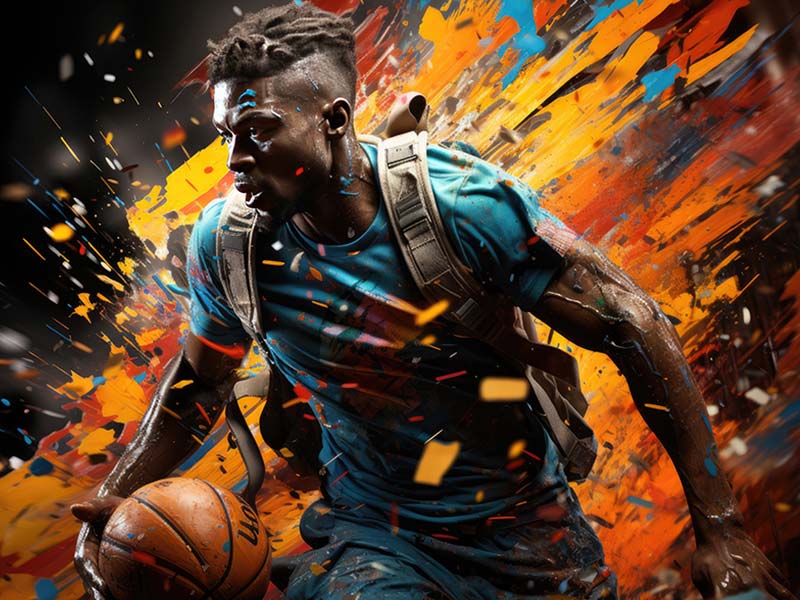 杨瀚森之前吃煎饼果子时想起周琦:我跟我琦哥也是梦幻联动了🙏