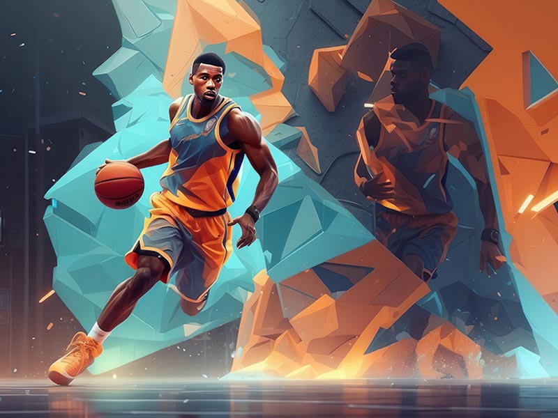 在聊什么?杨瀚森赛前与助教人员积极沟通,无需翻译!