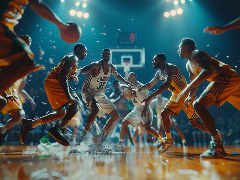 湖人球员在媒体日竞猜队友婴儿时期照片🤣你能猜出他是谁吗?