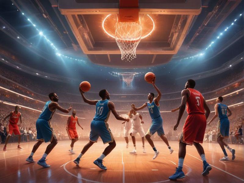 猜猜谁才是真正的NBA球员