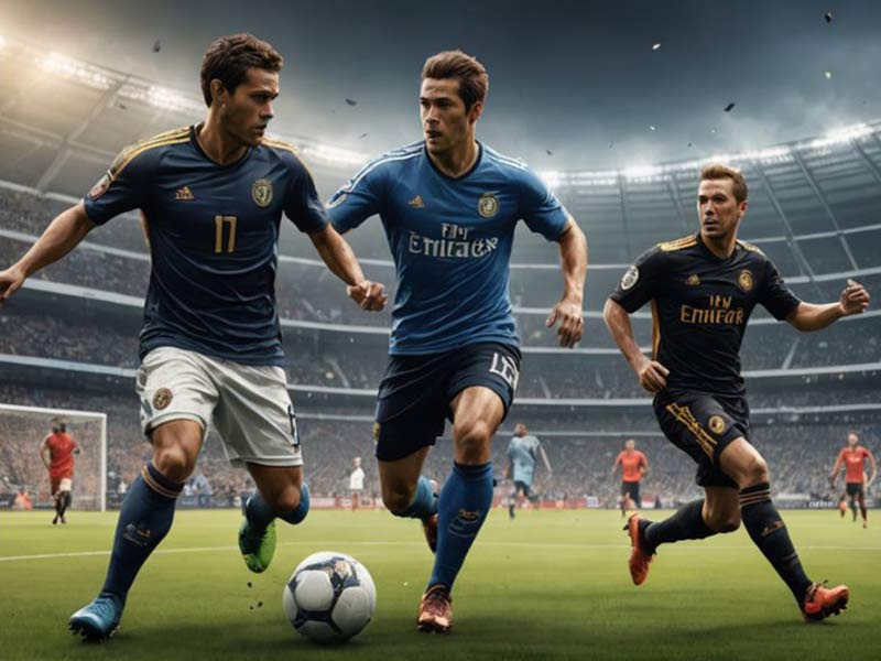 贝尔看了给你点赞!巴尔加斯强行超车生吃,长途奔袭80米推射破门