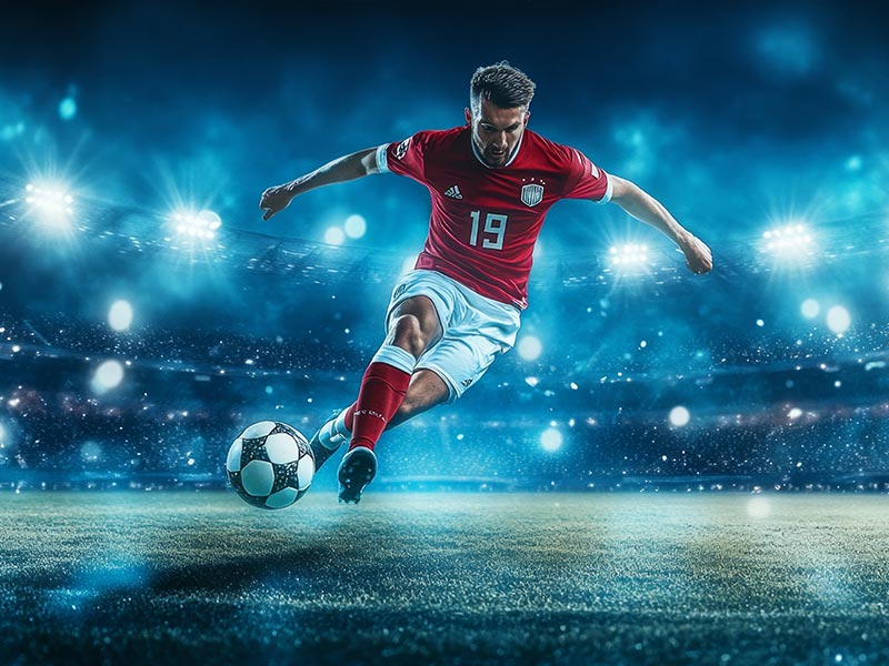 小罗:哥年轻的时候,他们根本碰不到球!